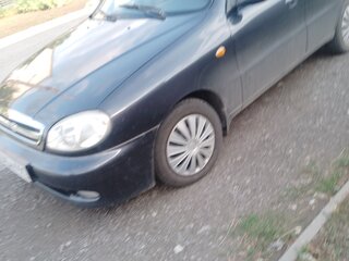 2007 Chevrolet Lanos I, чёрный, 260000 рублей, вид 1