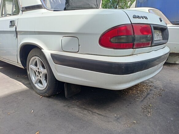 2003 ГАЗ 3110 «Волга», белый, 150000 рублей - вид 8