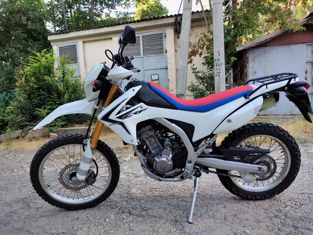 2013 Honda CRF 250L, белый, 450000 рублей, вид 1