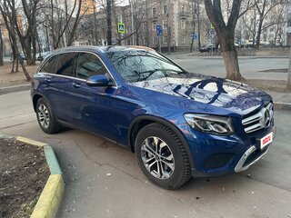 2018 Mercedes-Benz GLC 250 I (X253), синий, 3900000 рублей, вид 4