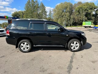 2011 Toyota Land Cruiser 200 Series, чёрный, 3400000 рублей, вид 2