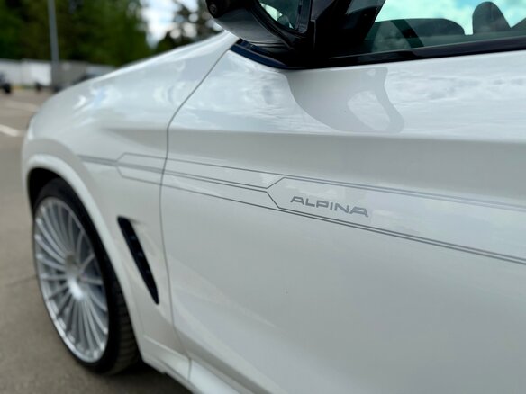 2020 Alpina XD3 G01, белый, 8800000 рублей - вид 10