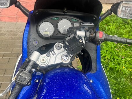 2006 Suzuki GSX 600F Katana, синий, 340000 рублей, вид 3