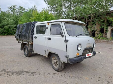 2008 УАЗ 3909, белый, 300000 рублей, вид 2