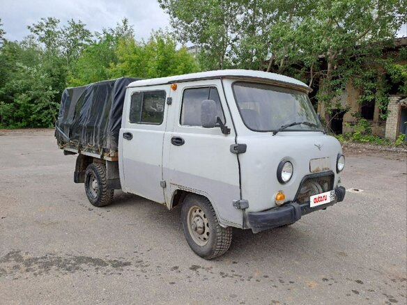 2008 УАЗ 3909, белый, 300000 рублей - вид 1