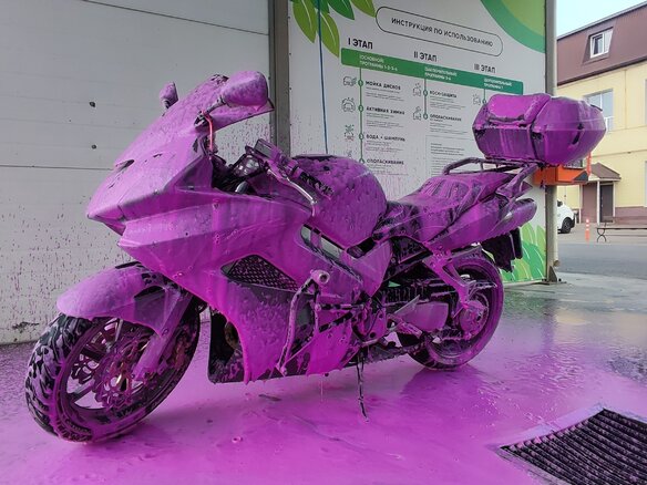 2008 Honda VFR 800, серый, 600000 рублей - вид 3