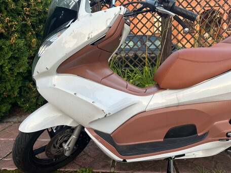 2013 Honda PCX 150, коричневый, 300000 рублей, вид 1