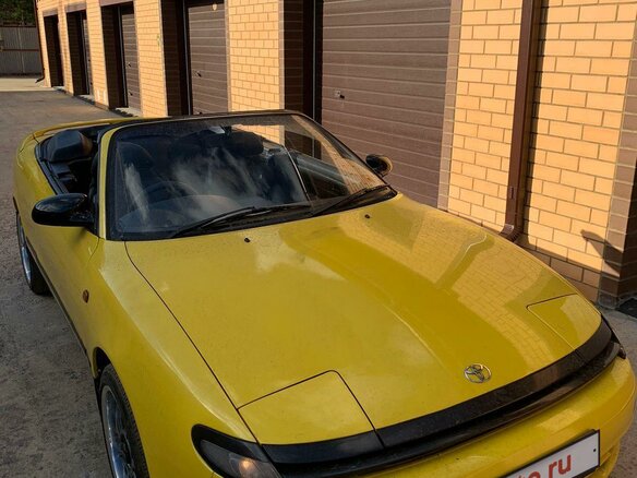 1993 Toyota Celica GT V (T180), жёлтый - вид 15