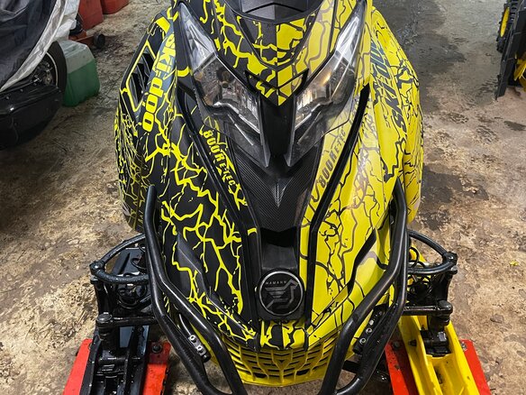 2016 BRP Ski-Doo Summit 800, жёлтый, 700000 рублей - вид 6
