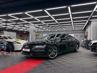 2012 Audi A7 I (4G), чёрный, 2500000 рублей, вид 1