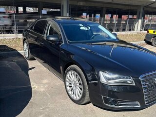 2011 Audi A8 Long III (D4), чёрный, 2000000 рублей, вид 1
