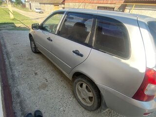 2012 Lada (ВАЗ) Kalina I, серебристый, 385000 рублей, вид 5