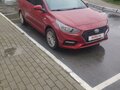 2018 Hyundai Solaris II, красный, 1650000 рублей - вид 5