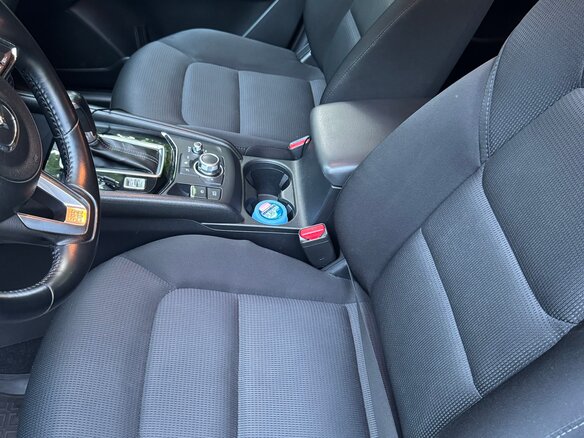 2018 Mazda CX-5 II, чёрный, 2550000 рублей - вид 5