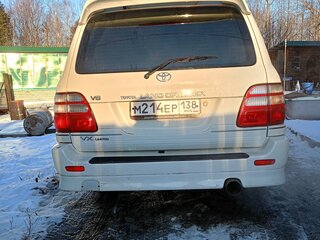 1999 Toyota Land Cruiser 100 Series, белый, 1800000 рублей, вид 3