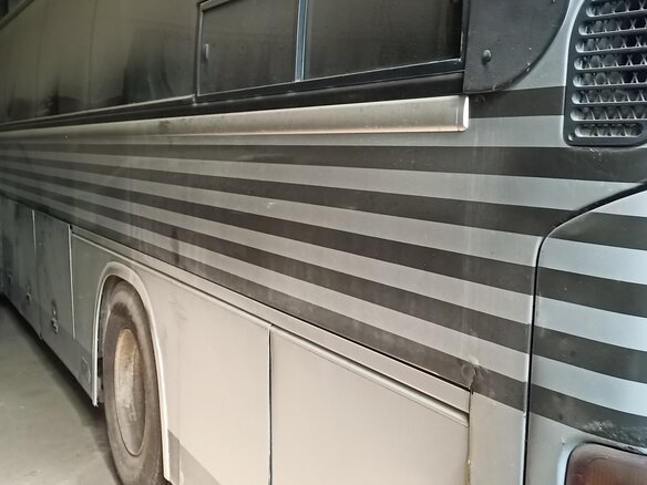 2012 Kia Granbird, серый, 750000 рублей - вид 5
