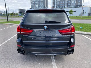 2014 BMW X5 35i III (F15), чёрный, 3100000 рублей, вид 4