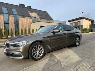 2017 BMW 5 серии 520d xDrive VII (G30/G31/G38), коричневый, 3400000 рублей, вид 1