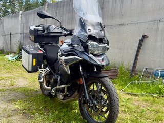 2018 BMW F 750 GS, серебристый, 799000 рублей, вид 2