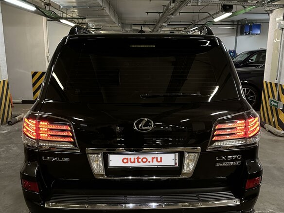 2015 Lexus LX 570 III Рестайлинг, чёрный, 4600000 рублей - вид 7