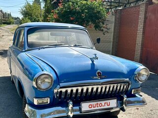 1961 ГАЗ 21 «Волга» 21В, голубой, 3500000 рублей, вид 2