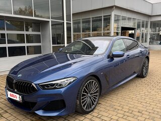 2022 BMW 8 серии Gran Coupe 840d xDrive II (G14/G15/G16), синий, 8500000 рублей, вид 1