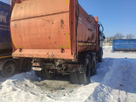 2012 МАЗ 6312А8, белый, 1000000 рублей, вид 2