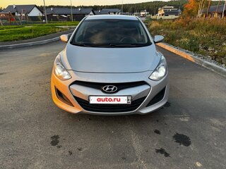 2014 Hyundai i30 II, серый, 1100000 рублей, вид 3