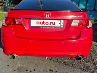 2008 Honda Accord VIII, красный, 1250000 рублей, вид 4