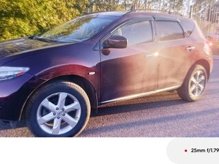 2011 Nissan Murano II (Z51) Рестайлинг 2, красный, 1650000 рублей, вид 5