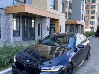 2020 BMW 5 серии 520d xDrive VII (G30/G31/G38) Рестайлинг, чёрный, 5800000 рублей, вид 1