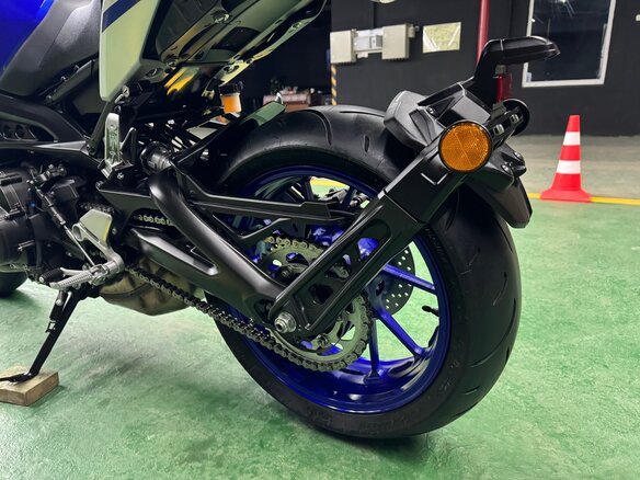 2017 Yamaha MT-09 (FZ-09), синий, 875000 рублей - вид 23