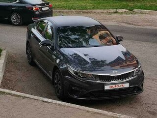 2019 Kia Optima IV Рестайлинг, серый, 1799000 рублей, вид 3