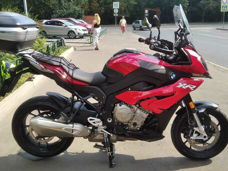 2019 BMW S 1000 XR, красный, 2190000 рублей, вид 1