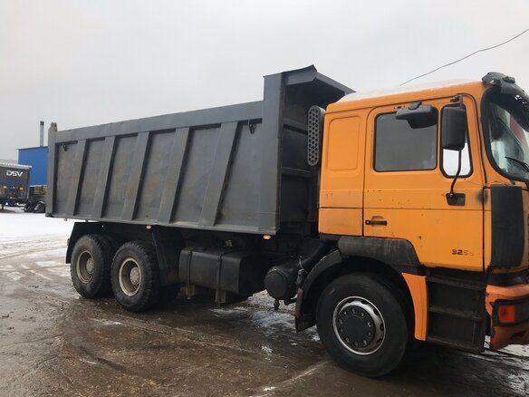 2008 Shacman (Shaanxi) F2000, жёлтый, 1700000 рублей - вид 2