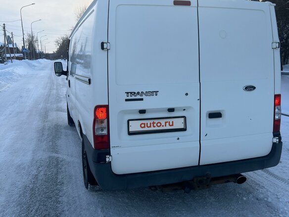 2008 Ford Transit, белый, 880000 рублей - вид 14