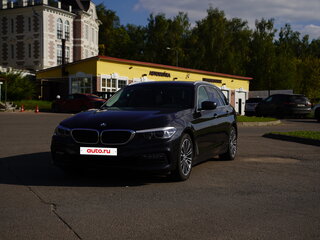 2018 BMW 5 серии 525d VII (G30/G31/G38), серый, 2550000 рублей, вид 2