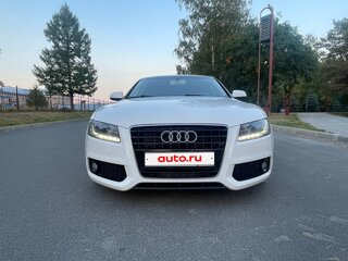 2011 Audi A5 I (8T), белый, 1150000 рублей, вид 2