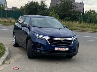 2022 Chevrolet Equinox III Рестайлинг, синий, 2299999 рублей, вид 3