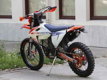 2023 Expert Moto JHL LX6, оранжевый, 376000 рублей, вид 3