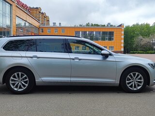 2019 Volkswagen Passat DSG7 B8, серый, 2050000 рублей, вид 4