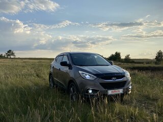 2014 Hyundai ix35 I Рестайлинг, коричневый, 1700000 рублей, вид 5
