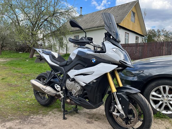 2015 BMW S 1000 XR, белый, 880000 рублей - вид 7