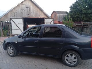2008 Renault Logan I, серый, 290000 рублей, вид 3