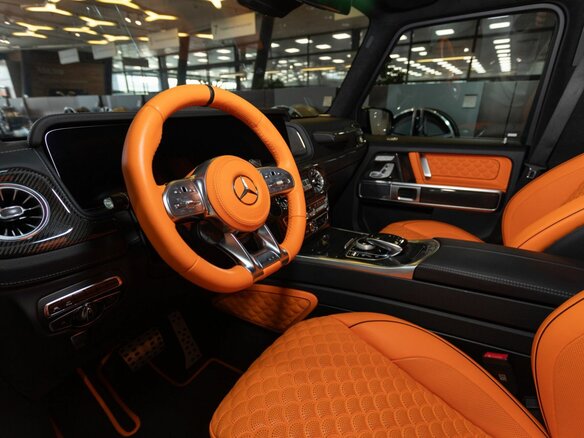 2023 Mercedes-Benz G-Класс AMG BRABUS 800 4x4 Squared II (W463), чёрный, 40599000 рублей - вид 4