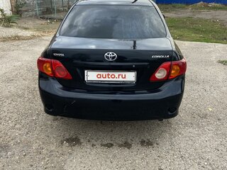 2006 Toyota Corolla X (E140, E150), чёрный, 800000 рублей, вид 3