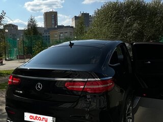 2016 Mercedes-Benz GLE Coupe 350 d I (C292), чёрный, 4500000 рублей, вид 5