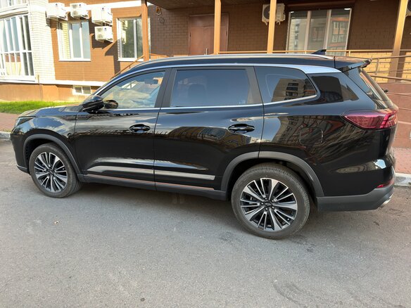 2023 Chery Tiggo 8 Pro I (China Market), чёрный, 2600000 рублей - вид 4