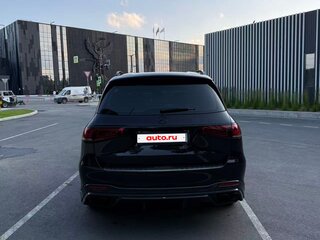 2020 Mercedes-Benz GLS 450 II (X167), чёрный, 6500000 рублей, вид 4