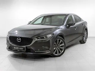 2019 Mazda 6 III (GJ) Рестайлинг 2, серый, 1865000 рублей, вид 1
